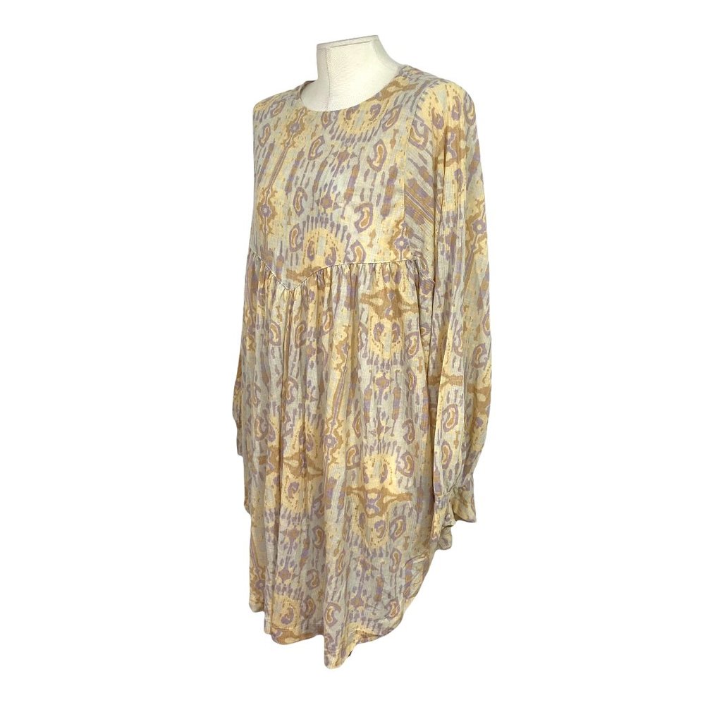 Free People This Is It Tunic Parchment Combo OB135532